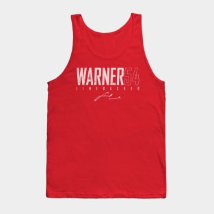 Fred Warner San Francisco Elite Tank Top